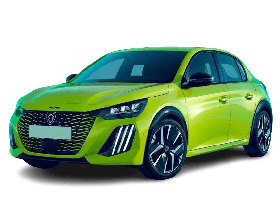 Peugeot 208 - Location de voiture La Réunion